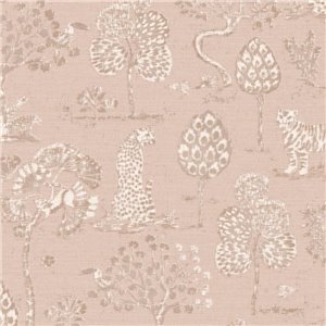 Borastapeter|Wallpaper Scandinavian style wild meadow flowers in green and white|Wallpaper