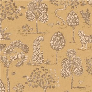 Borastapeter|Papier peint grandes fleurs modernes vertes|Papier Peint