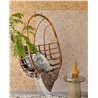 Eijffinger|Toile de Jouy wallpaper with savanna in ochre yellow|Ethnic