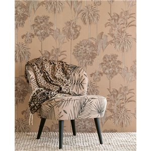 Papeldecor|Papier Peint stuqué terracotta naturelle|Papier Peint 2