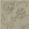 Eijffinger|Papier peint palmiers tropicaux vert pastel|Tropical