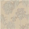 Eijffinger|Papier peint palmiers effet textile beige sable|Papier Peint