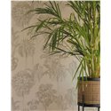 Eijffinger|Papier peint palmiers effet textile beige sable|Papier Peint