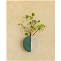 Eijffinger|Minimalistische Tapete mit Ginkgoblättern in Beige|Tapeten