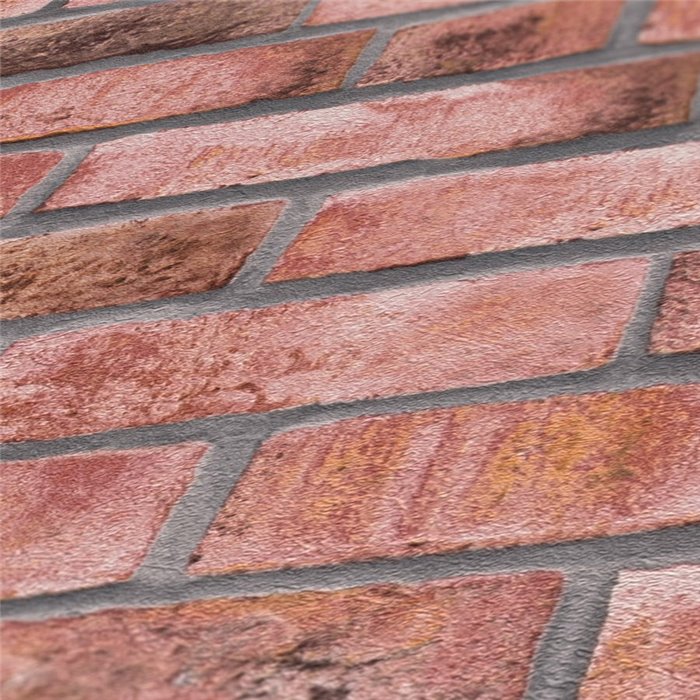 As Creation|Wallpaper red urban brick|Brick Imitation
