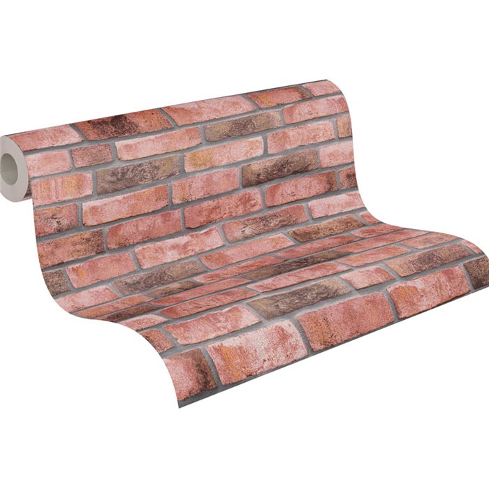As Creation|Wallpaper red urban brick|Brick Imitation