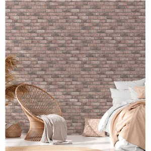 Papeldecor|Papel pintado texturas de cemento hormigón o cemento blanco con hojas|Papel Pintado 2