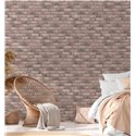 As Creation|Papier Peint brique marron urbain|Imitation Brique