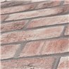As Creation|Papier Peint brique marron urbain|Imitation Brique