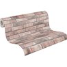 As Creation|Wallpaper urban brown brick|Brick Imitation
