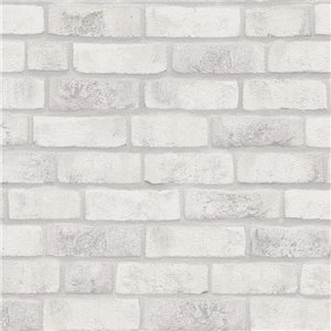 As Creation|Wallpaper urban brown brick|Brick Imitation