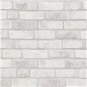 As Creation|Papier Peint brique blanche|Imitation Brique
