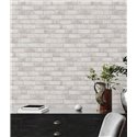 As Creation|Wallpaper white brick|Brick Imitation