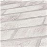 As Creation|Wallpaper white brick|Brick Imitation