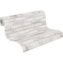 As Creation|Wallpaper white brick|Brick Imitation