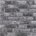 As Creation|Wallpaper gray and black brick|Brick Imitation