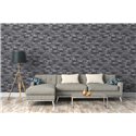 As Creation|Wallpaper gray and black brick|Brick Imitation