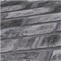 As Creation|Wallpaper gray and black brick|Brick Imitation
