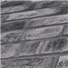 As Creation|Papier Peint brique gris et noir|Imitation Brique
