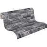 As Creation|Wallpaper gray and black brick|Brick Imitation