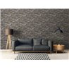 As Creation|Wallpaper wall with natural stone slats|Stone Imitation
