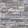 As Creation|Tapete Nachbildung von Steinmauer|Steinimitat