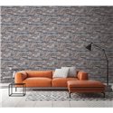 As Creation|Papier Peint imitation mur de pierres|Imitation Pierre