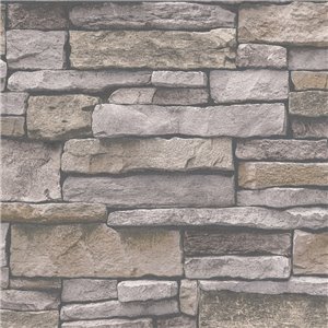 As Creation|Wallpaper imitation stone wall|Stone Imitation