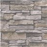As Creation|Papier Peint mur rustique en pierres naturelles|Imitation Pierre