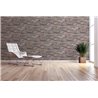 As Creation|Papier Peint mur rustique en pierres naturelles|Imitation Pierre