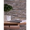As Creation|Papier Peint mur rustique en pierres naturelles|Imitation Pierre