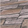 As Creation|Papier Peint mur rustique en pierres naturelles|Imitation Pierre
