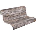 As Creation|Wallpaper rustic wall of natural stones|Stone Imitation