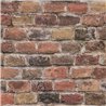 As Creation|Papel pintado ladrillo rojo rústico|Imitacion Ladrillo