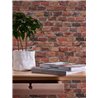 As Creation|Wallpaper rustic red brick|Brick Imitation