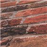 As Creation|Wallpaper rustic red brick|Brick Imitation
