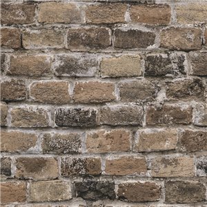 Rasch|Wallpaper light brown brick|Brick Imitation