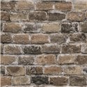 As Creation|Wallpaper rustic brown brick|Brick Imitation