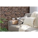 As Creation|Wallpaper rustic brown brick|Brick Imitation
