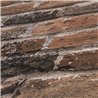 As Creation|Papier Peint brique marron rustique|Imitation Brique