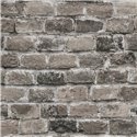 As Creation|Wallpaper rustic gray brick|Brick Imitation
