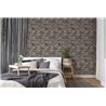 As Creation|Wallpaper rustic gray brick|Brick Imitation