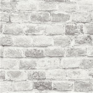 As Creation|Wallpaper urban brown brick|Brick Imitation