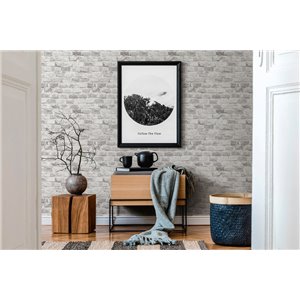 As Creation|Wallpaper urban brown brick|Brick Imitation 2