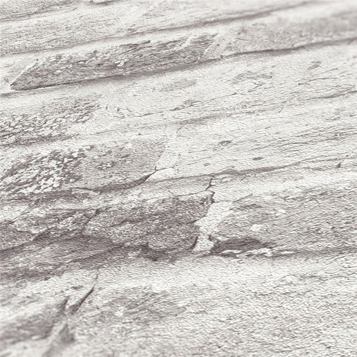 As Creation|Papier Peint brique blanche industrielle|Imitation Brique