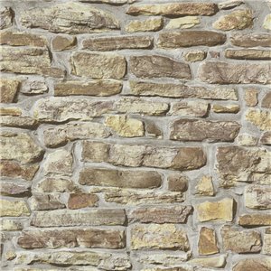 As Creation|Wallpaper imitation stone wall|Stone Imitation