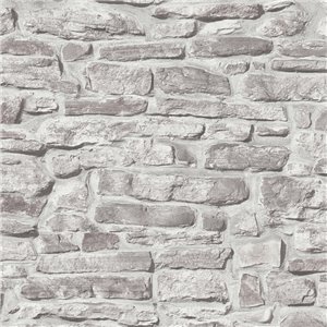 As Creation|Papier Peint brique blanche|Imitation Brique