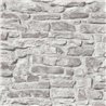 As Creation|Papier Peint mur rustique pierres naturelles|Imitation Pierre