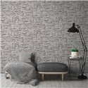As Creation|Papier Peint mur rustique pierres naturelles|Imitation Pierre