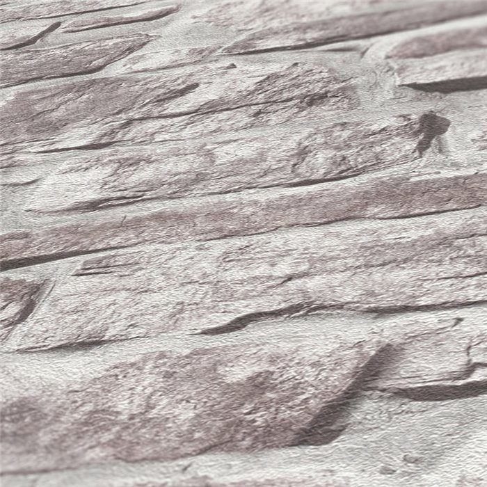 As Creation|Papier Peint mur rustique pierres naturelles|Imitation Pierre